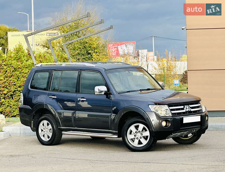 Позашляховик / Кросовер Mitsubishi Pajero 2008 в Дніпрі фото 18 Позашляховик / Кросовер Mitsubishi Pajero 2008 в Дніпрі