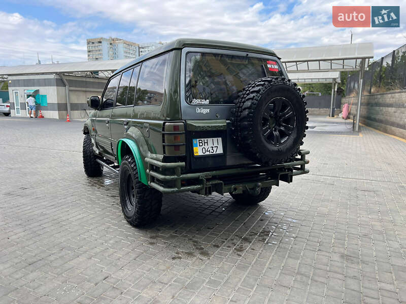 Внедорожник / Кроссовер Mitsubishi Pajero 1995 в Одессе