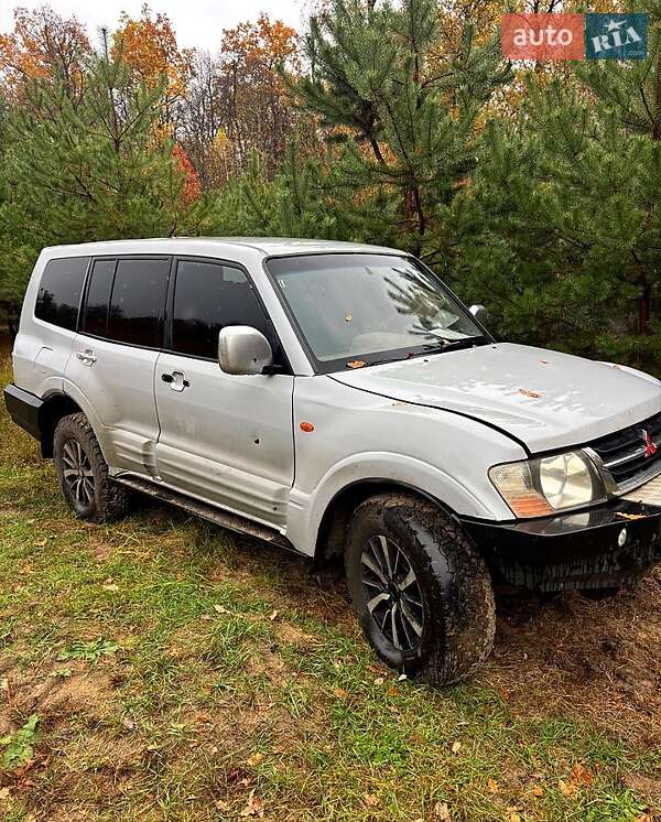 Внедорожник / Кроссовер Mitsubishi Pajero 2002 в Сумах фото Внедорожник / Кроссовер Mitsubishi Pajero 2002 в Сумах