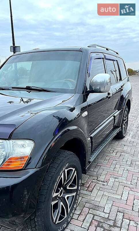 Внедорожник / Кроссовер Mitsubishi Pajero 2007 в Харькове фото 7 Внедорожник / Кроссовер Mitsubishi Pajero 2007 в Харькове