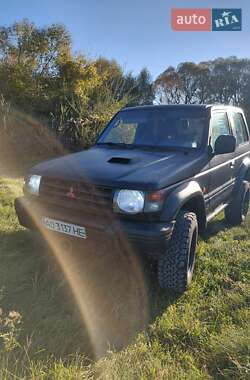 Позашляховик / Кросовер Mitsubishi Pajero 1999 в Іршаві