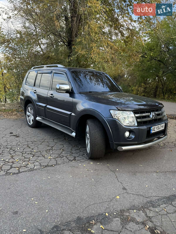 Внедорожник / Кроссовер Mitsubishi Pajero 2008 в Кривом Роге фото 8 Внедорожник / Кроссовер Mitsubishi Pajero 2008 в Кривом Роге