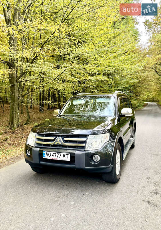 Mitsubishi Pajero 2008 Mitsubishi Pajero 2008