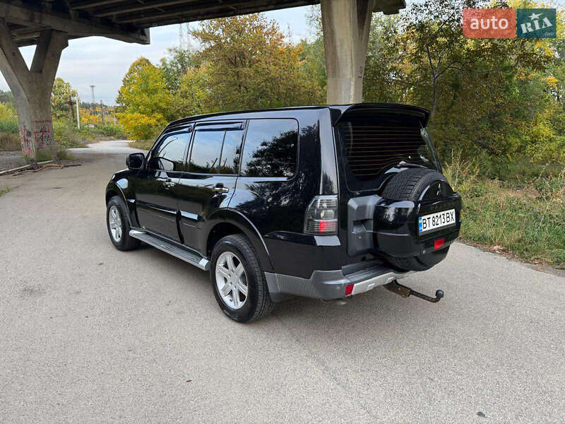 Внедорожник / Кроссовер Mitsubishi Pajero 2008 в Запорожье фото 2 Внедорожник / Кроссовер Mitsubishi Pajero 2008 в Запорожье