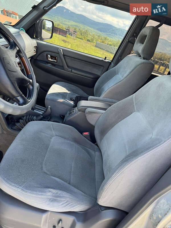 Внедорожник / Кроссовер Mitsubishi Pajero 1999 в Тячеве фото 8 Внедорожник / Кроссовер Mitsubishi Pajero 1999 в Тячеве