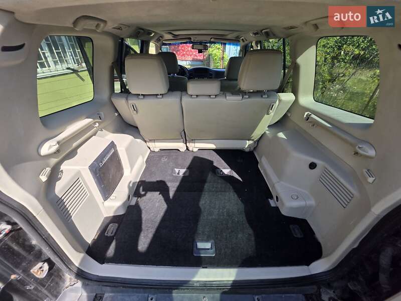 Внедорожник / Кроссовер Mitsubishi Pajero 2008 в Киеве фото 18 Внедорожник / Кроссовер Mitsubishi Pajero 2008 в Киеве