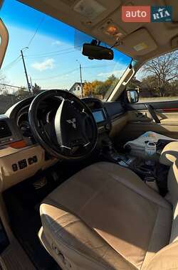 Внедорожник / Кроссовер Mitsubishi Pajero 2007 в 