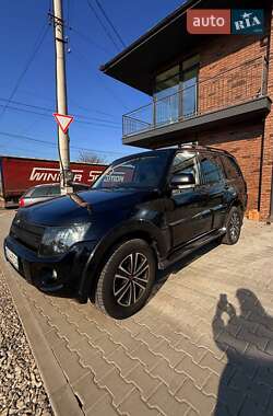 Внедорожник / Кроссовер Mitsubishi Pajero 2007 в 