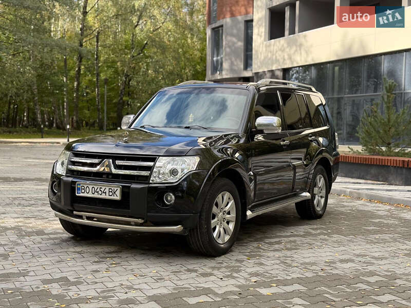 Внедорожник / Кроссовер Mitsubishi Pajero 2008 в Тернополе фото 35 Внедорожник / Кроссовер Mitsubishi Pajero 2008 в Тернополе