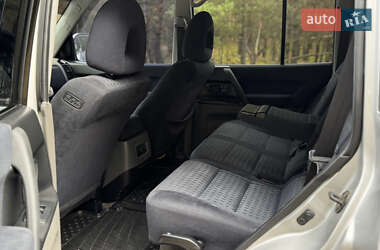 Позашляховик / Кросовер Mitsubishi Pajero 2002 в  фото 13 Позашляховик / Кросовер Mitsubishi Pajero 2002 в
