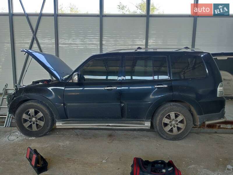 Mitsubishi Pajero 2007 Mitsubishi Pajero 2007