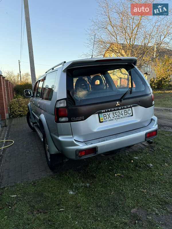 Внедорожник / Кроссовер Mitsubishi Pajero 2006 в Хмельницком фото 2 Внедорожник / Кроссовер Mitsubishi Pajero 2006 в Хмельницком