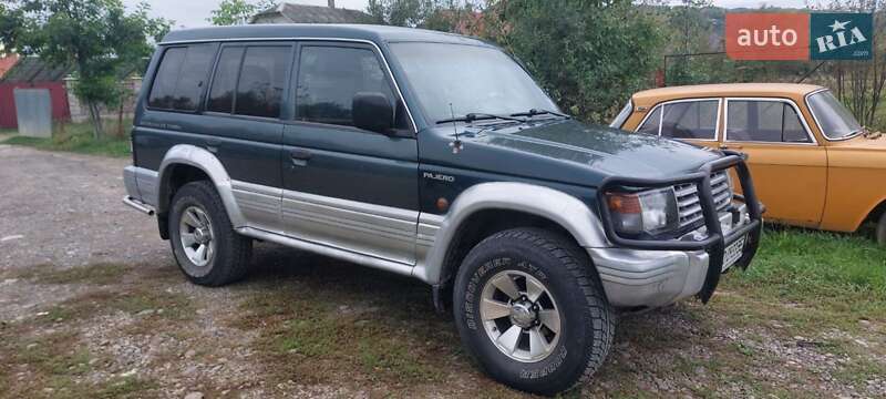 Позашляховик / Кросовер Mitsubishi Pajero 1993 в Тячеві фото 9 Позашляховик / Кросовер Mitsubishi Pajero 1993 в Тячеві