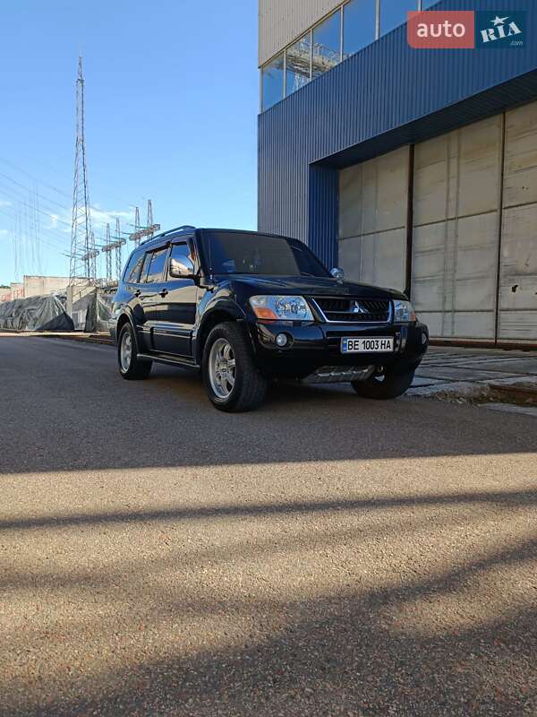 Позашляховик / Кросовер Mitsubishi Pajero 2005 в Южноукраїнську фото 9 Позашляховик / Кросовер Mitsubishi Pajero 2005 в Южноукраїнську