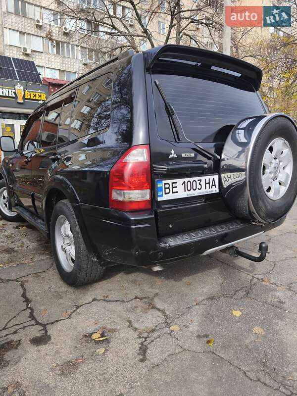 Позашляховик / Кросовер Mitsubishi Pajero 2005 в Южноукраїнську фото 13 Позашляховик / Кросовер Mitsubishi Pajero 2005 в Южноукраїнську
