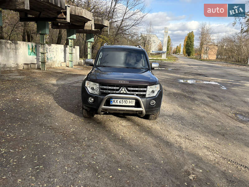 Внедорожник / Кроссовер Mitsubishi Pajero 2008 в Чугуеве фото 2 Внедорожник / Кроссовер Mitsubishi Pajero 2008 в Чугуеве