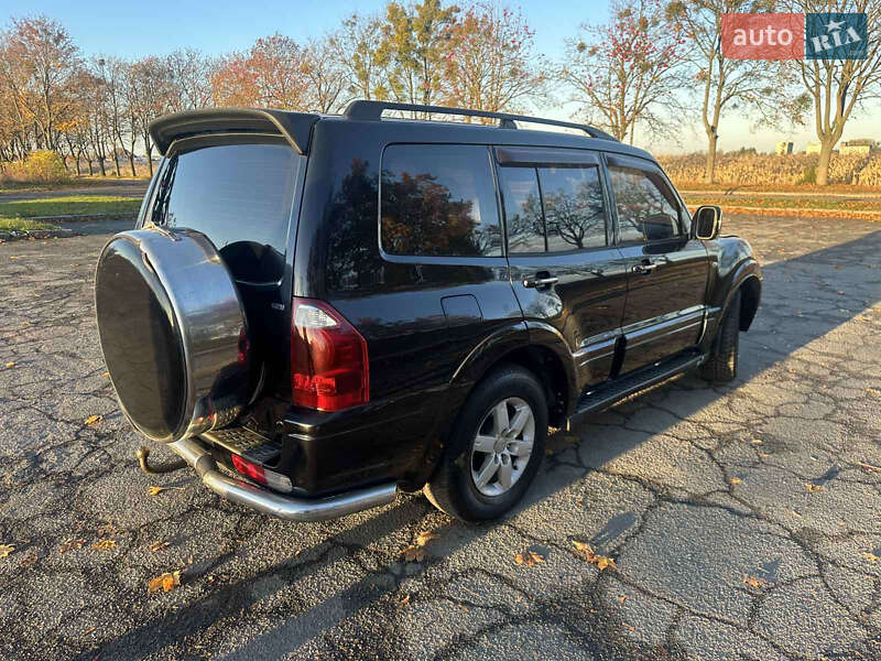 Внедорожник / Кроссовер Mitsubishi Pajero 2005 в Владимире