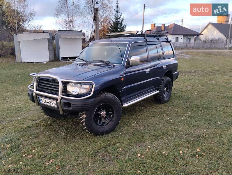 Позашляховик / Кросовер Mitsubishi Pajero 1998 в Ковелі фото Позашляховик / Кросовер Mitsubishi Pajero 1998 в Ковелі