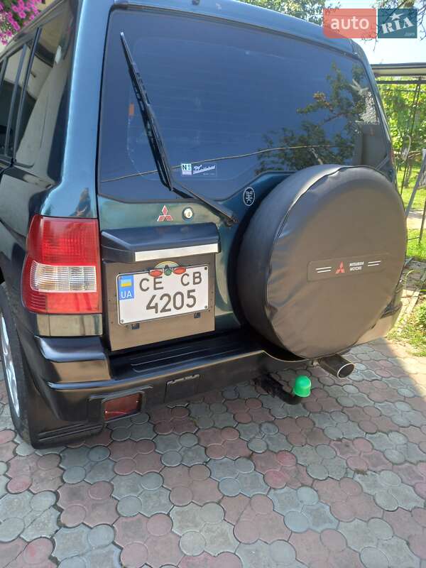 Mitsubishi Pajero 2002