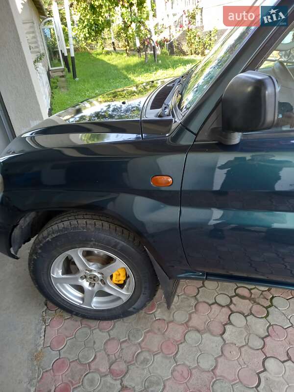 Позашляховик / Кросовер Mitsubishi Pajero 2002 в Новоселиці фото 17 Позашляховик / Кросовер Mitsubishi Pajero 2002 в Новоселиці