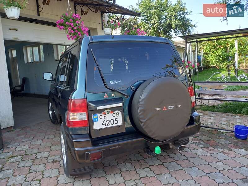 Позашляховик / Кросовер Mitsubishi Pajero 2002 в Новоселиці фото 26 Позашляховик / Кросовер Mitsubishi Pajero 2002 в Новоселиці