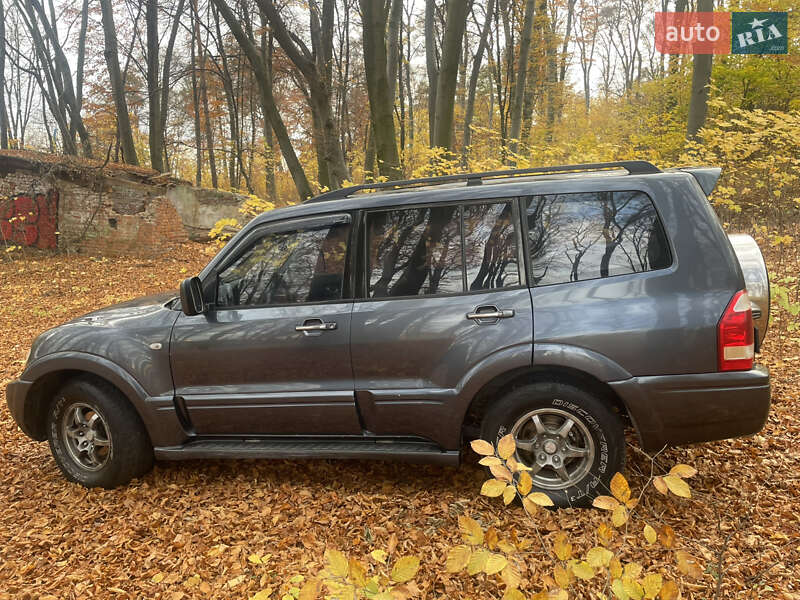 Внедорожник / Кроссовер Mitsubishi Pajero 2006 в Львове
