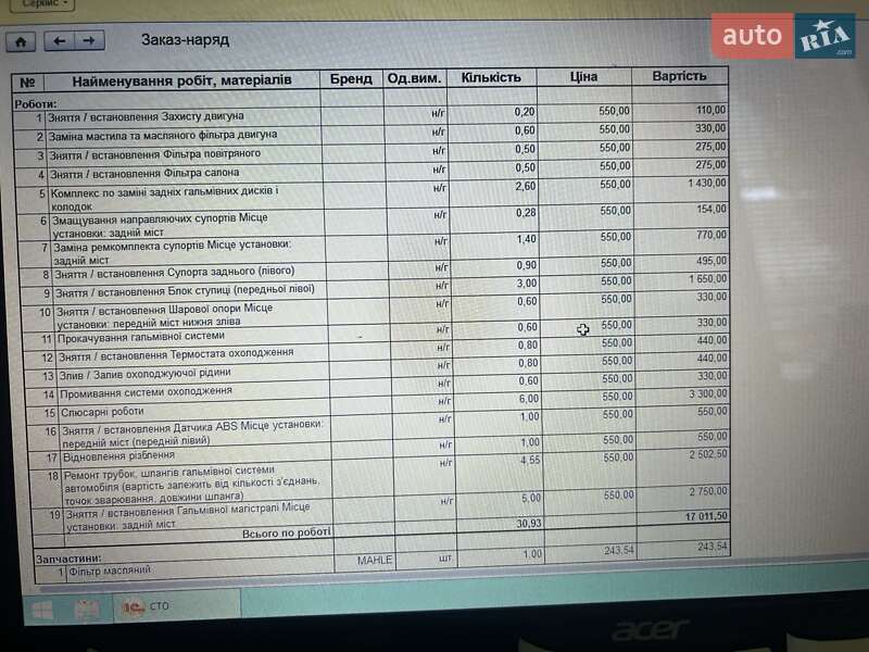 Внедорожник / Кроссовер Mitsubishi Pajero 2008 в Киеве