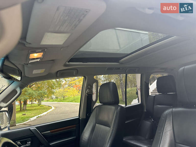 Внедорожник / Кроссовер Mitsubishi Pajero 2008 в Одессе фото 12 Внедорожник / Кроссовер Mitsubishi Pajero 2008 в Одессе