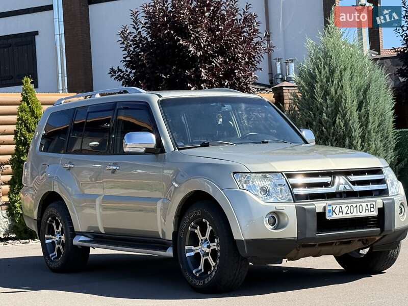 Внедорожник / Кроссовер Mitsubishi Pajero 2008 в Борисполе фото 21 Внедорожник / Кроссовер Mitsubishi Pajero 2008 в Борисполе