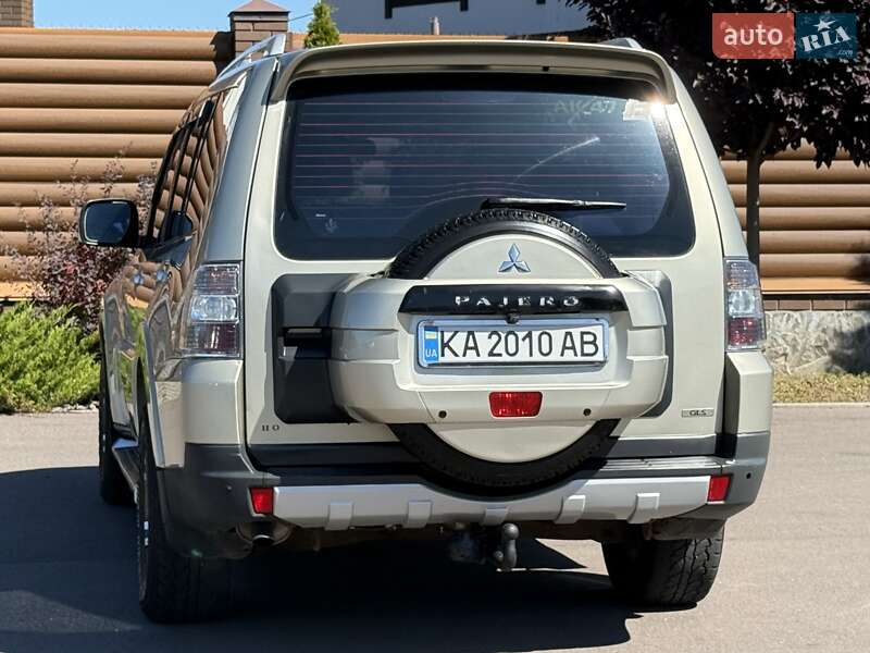 Внедорожник / Кроссовер Mitsubishi Pajero 2008 в Борисполе фото 34 Внедорожник / Кроссовер Mitsubishi Pajero 2008 в Борисполе