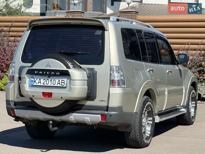 Внедорожник / Кроссовер Mitsubishi Pajero 2008 в Борисполе фото 41 Внедорожник / Кроссовер Mitsubishi Pajero 2008 в Борисполе
