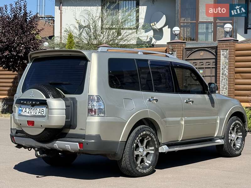 Внедорожник / Кроссовер Mitsubishi Pajero 2008 в Борисполе фото 48 Внедорожник / Кроссовер Mitsubishi Pajero 2008 в Борисполе