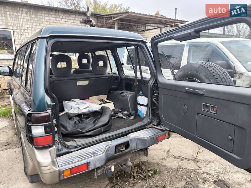 Позашляховик / Кросовер Mitsubishi Pajero 2004 в Харкові фото 12 Позашляховик / Кросовер Mitsubishi Pajero 2004 в Харкові
