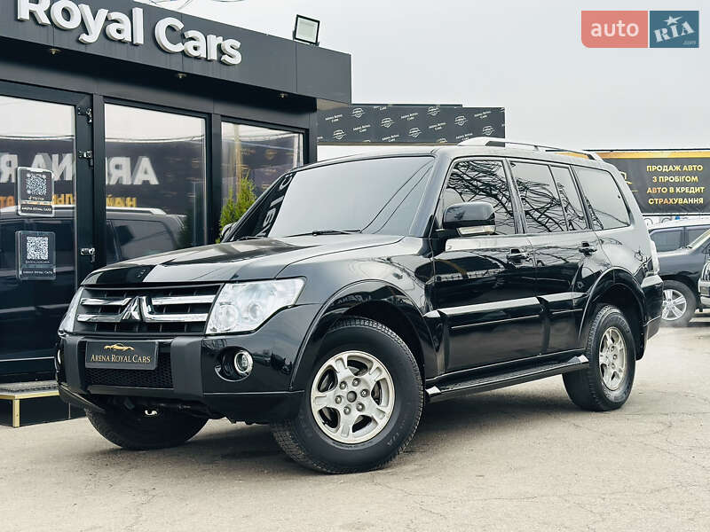 Mitsubishi Pajero 2007 Mitsubishi Pajero 2007