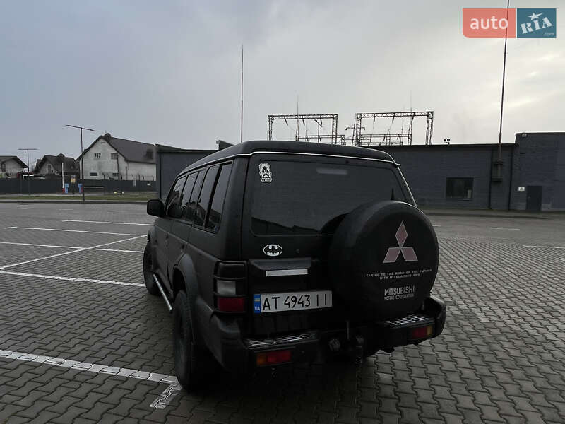Позашляховик / Кросовер Mitsubishi Pajero 1991 в Івано-Франківську