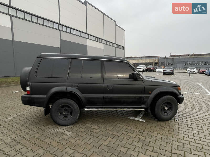 Позашляховик / Кросовер Mitsubishi Pajero 1991 в Івано-Франківську