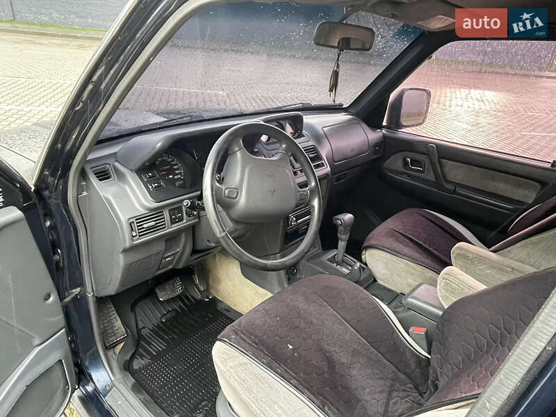 Позашляховик / Кросовер Mitsubishi Pajero 1991 в Івано-Франківську