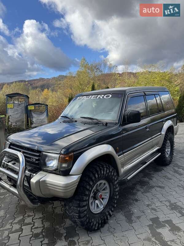 Позашляховик / Кросовер Mitsubishi Pajero 1997 в Тячеві фото 6 Позашляховик / Кросовер Mitsubishi Pajero 1997 в Тячеві