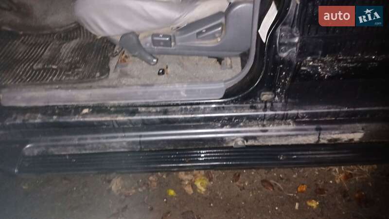 Позашляховик / Кросовер Mitsubishi Pajero 2003 в Житомирі