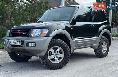 Позашляховик / Кросовер Mitsubishi Pajero 2001 в Павлограді