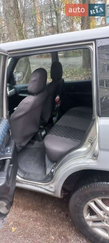 Позашляховик / Кросовер Mitsubishi Pajero 2002 в Києві