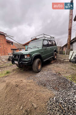 Внедорожник / Кроссовер Mitsubishi Pajero 1989 в Хмельницком
