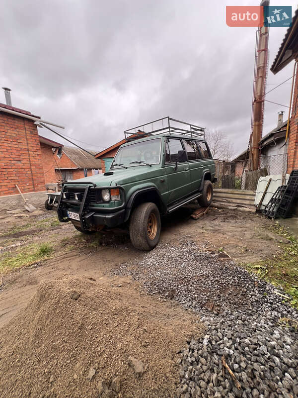 Mitsubishi Pajero 1989