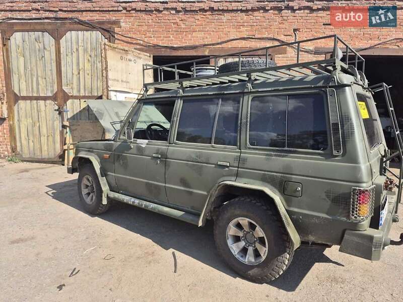 Позашляховик / Кросовер Mitsubishi Pajero 1989 в Ізюмі фото 6 Позашляховик / Кросовер Mitsubishi Pajero 1989 в Ізюмі