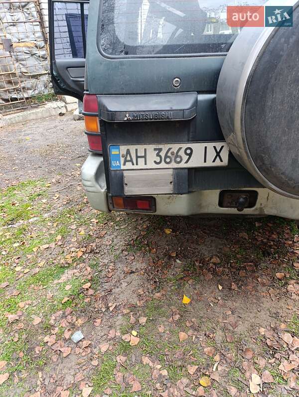 Внедорожник / Кроссовер Mitsubishi Pajero 1995 в Днепре