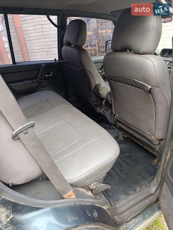 Внедорожник / Кроссовер Mitsubishi Pajero 1995 в Днепре