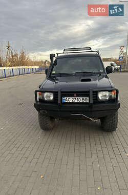 Внедорожник / Кроссовер Mitsubishi Pajero 1998 в Ковеле