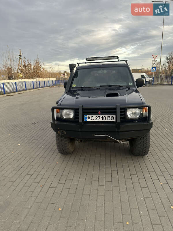 Внедорожник / Кроссовер Mitsubishi Pajero 1998 в Ковеле фото Внедорожник / Кроссовер Mitsubishi Pajero 1998 в Ковеле
