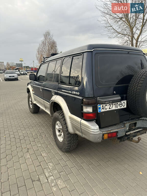 Внедорожник / Кроссовер Mitsubishi Pajero 1998 в Ковеле фото 5 Внедорожник / Кроссовер Mitsubishi Pajero 1998 в Ковеле