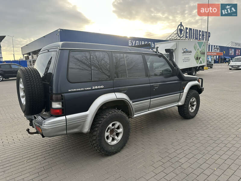 Внедорожник / Кроссовер Mitsubishi Pajero 1998 в Ковеле фото 8 Внедорожник / Кроссовер Mitsubishi Pajero 1998 в Ковеле